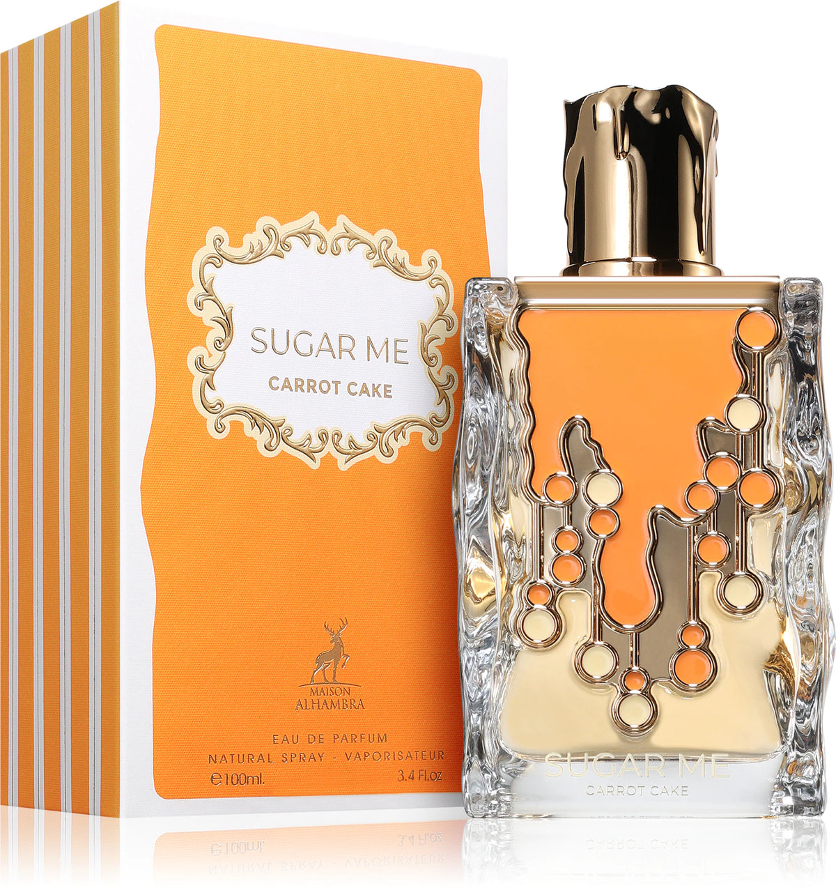 Maison Alhambra Sugar Me Carrot Cake Unisex-Parfum EDP 100ml