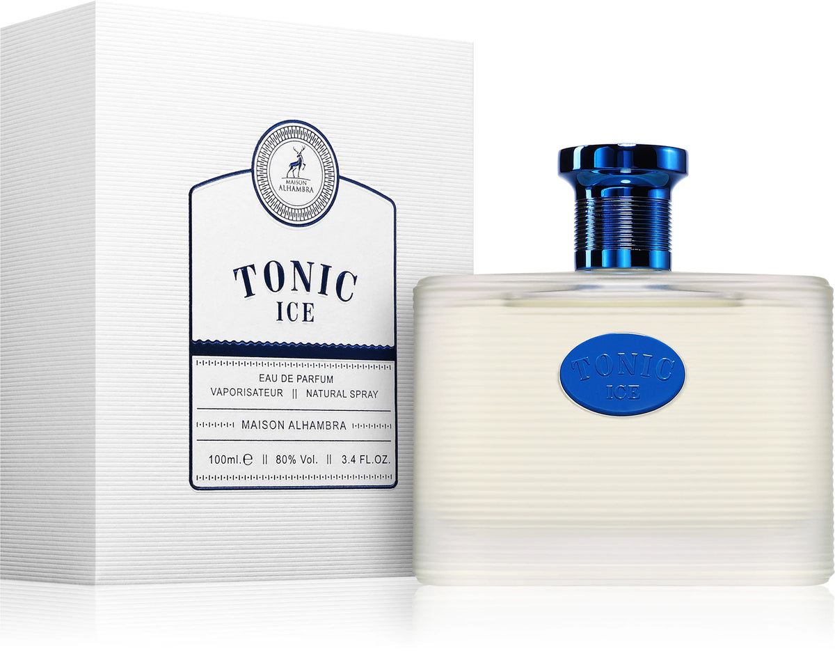 Maison Alhambra Tonic Ice Herrenparfum EDP 100 ml