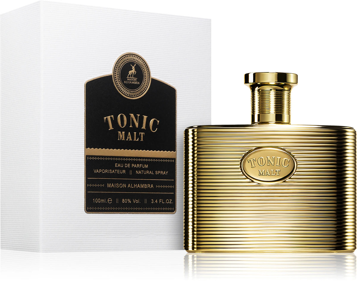 Maison Alhambra Tonic Malt Herrenparfum EDP 100 ml